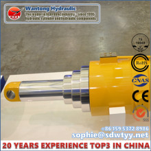 Multi Stage Hydraulic Cylinder for Bridge High Pressure